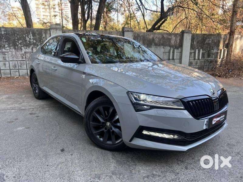 Skoda Superb 2.0 Sportline Tsi At, 2021, Petrol