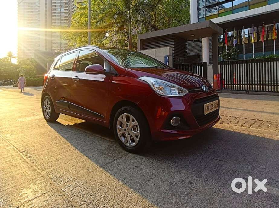 Hyundai Grand I10 1.2 Kappa Sportz (o), 2014, Petrol