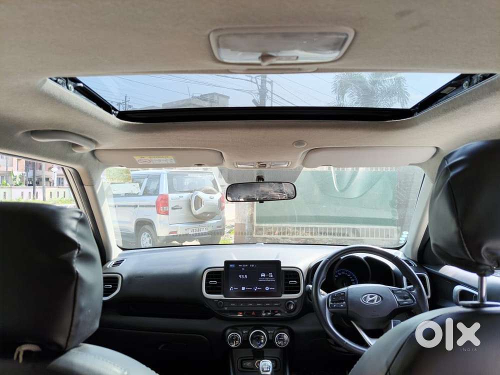 Hyundai Venue [2022-ongoing] 1.5 Crdi Sx, 2021, Diesel