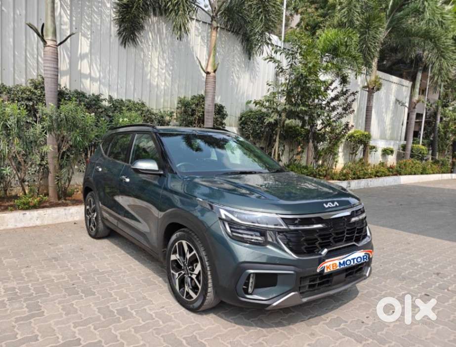 Kia Seltos Gtx Plus 1.5 Turbo Petrol Dct, 2023, Petrol