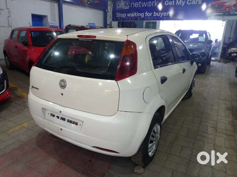 Fiat Grand Punto Active 2010 Diesel Manual