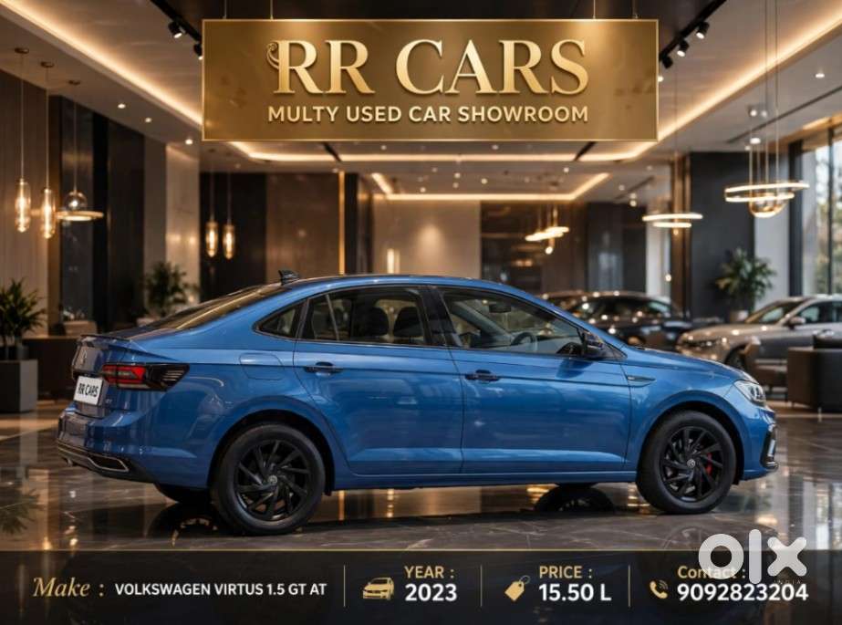 Volkswagen Virtus Gt 1.5 Tsi Dsg, 2023, Petrol