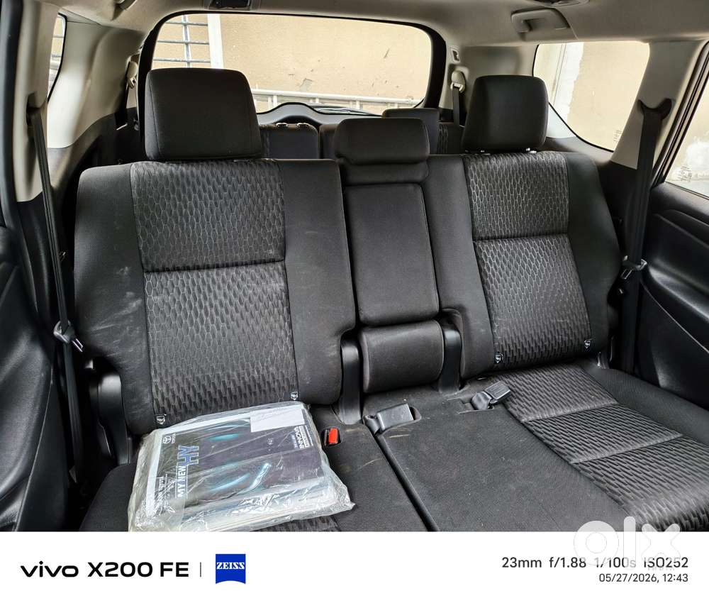 Toyota Innova Crysta 2.4 Gx Mt 8s, 2022, Diesel