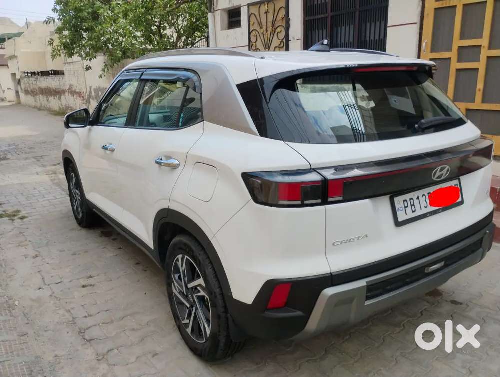 Hyundai Creta Facelift 2024 Showroom Codition Car
