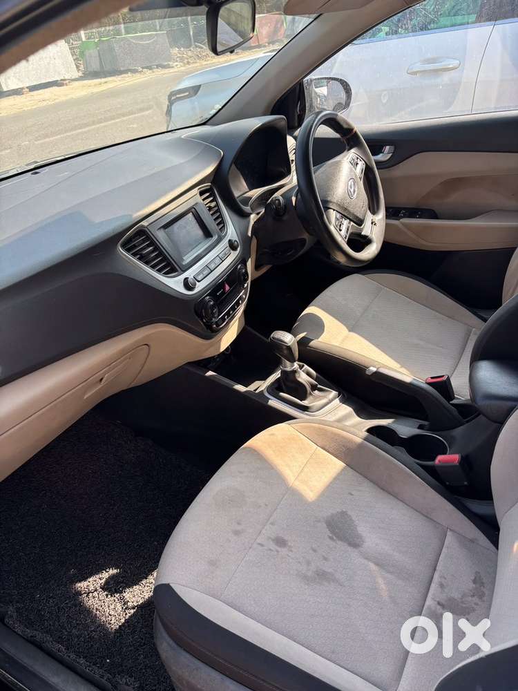 Immediately Sale Hyundai Verna 2018