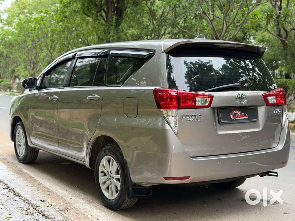 Toyota Innova Crysta 2.4 Gx Mt 8s, 2016, Diesel