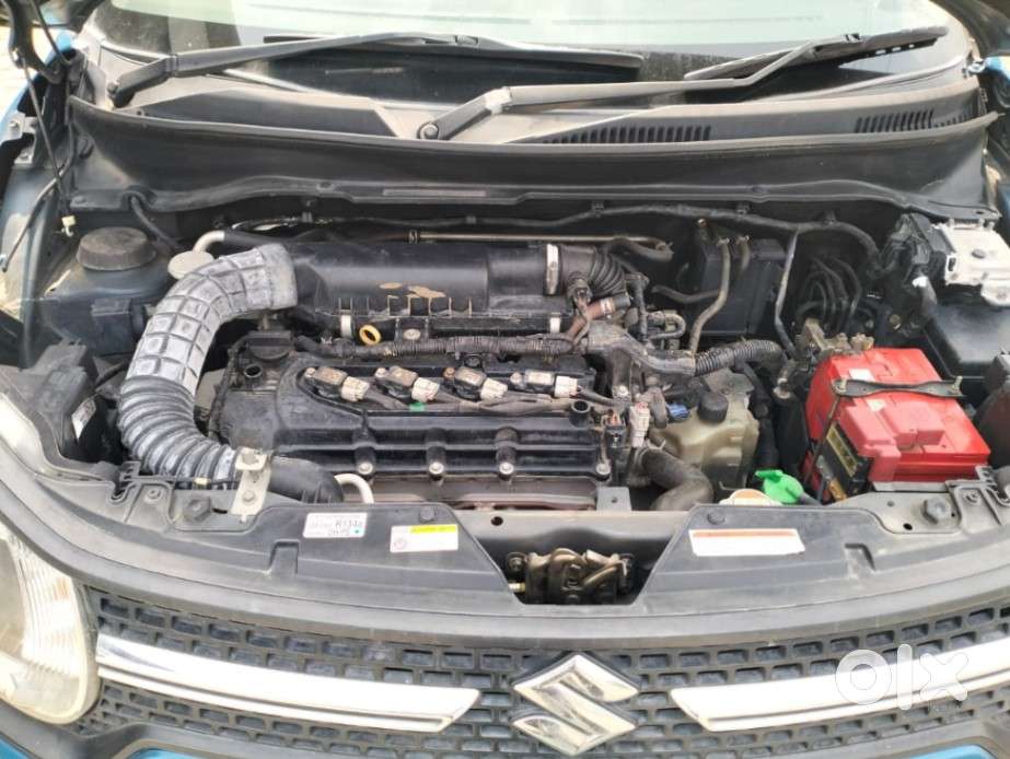 Maruti Suzuki Ignis 1.2 Amt Delta, 2017, Petrol