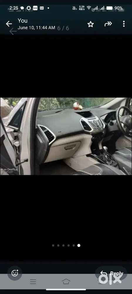 Ford Ecosport Well Maintained Showroom Condition Original Paint