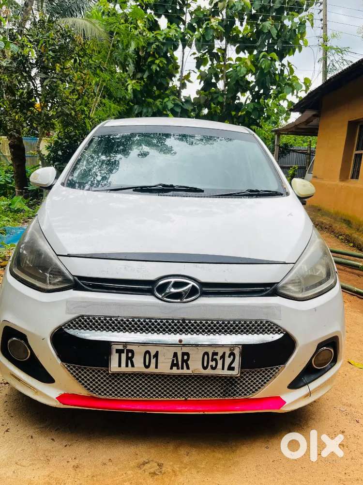 Hyundai Xcent 2016 Cng Car
