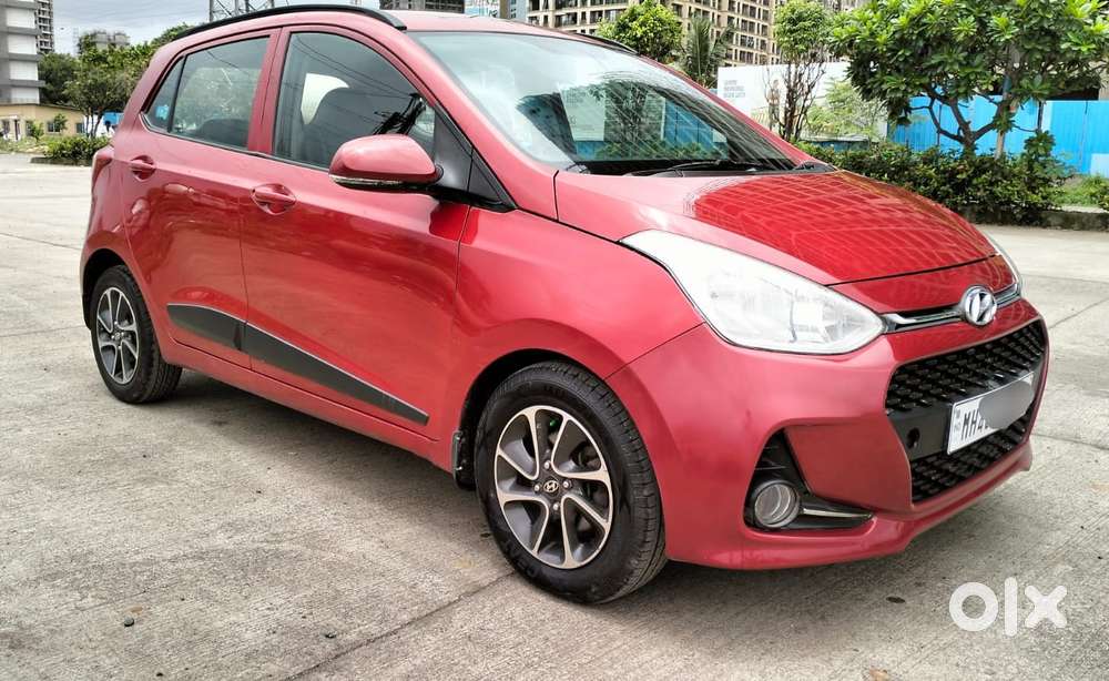 Hyundai Grand I10 Sportz (o) 1.2 At Vtvt, 2018, Petrol