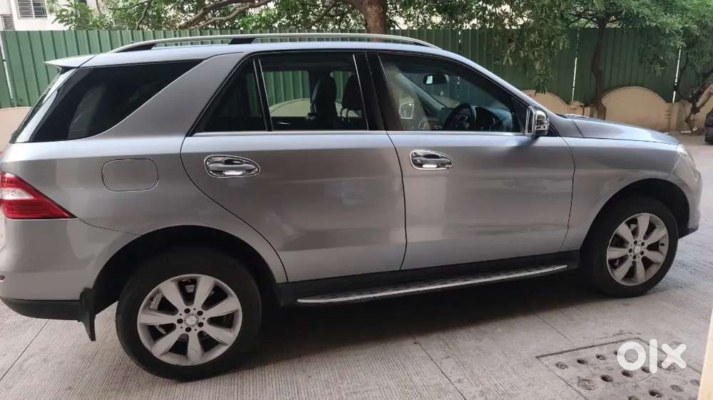 Mercedes-benz M-class 2012 Diesel