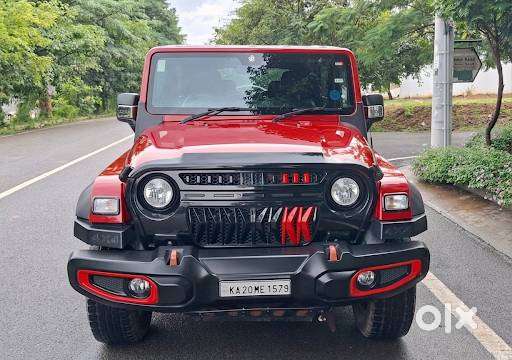 Mahindra Thar LX Convertible Top Diesel AT 4WD, 2022, Diesel