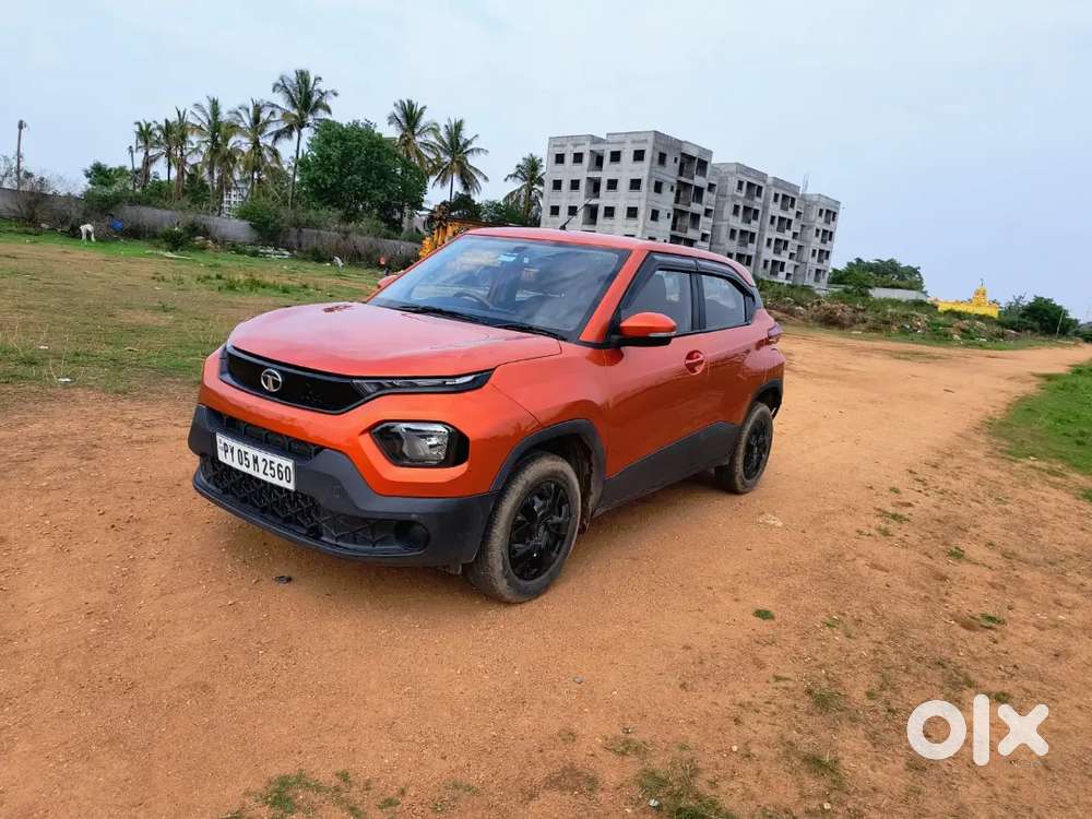 Tata Punch 2022 Petrol 32000 Km Driven