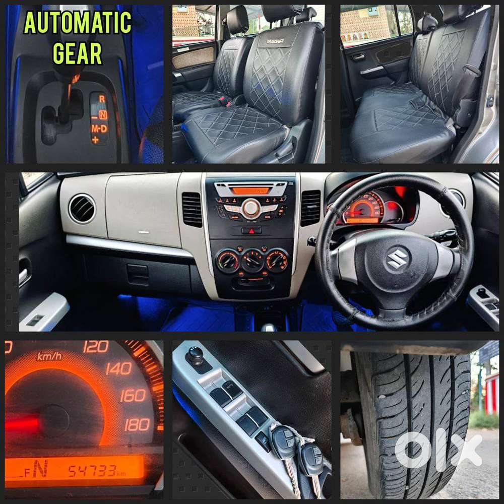 Maruti Suzuki Wagon R 1.0 Vxi Plus Amt, 2016, Petrol