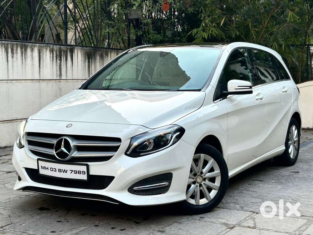 Mercedes-benz B Class B200 Cdi, 2015, Diesel