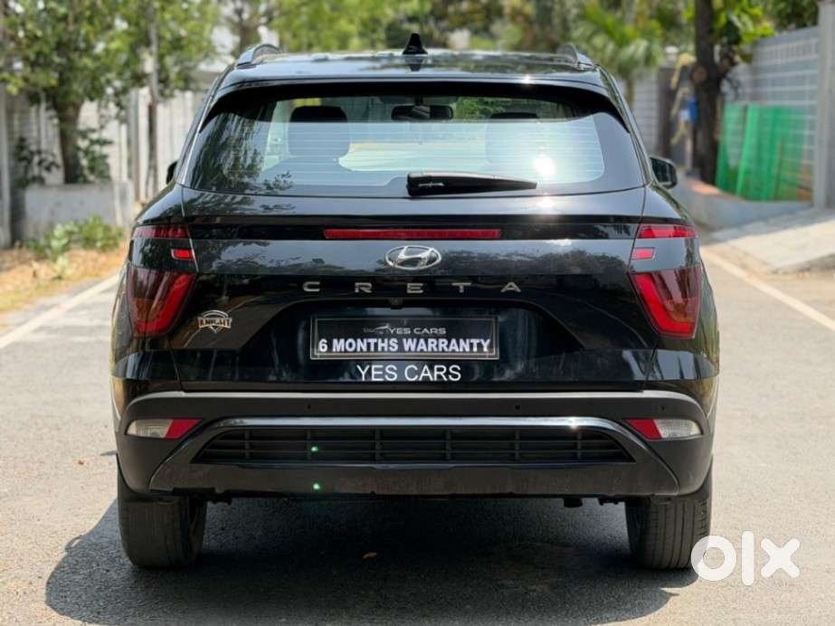 Hyundai Creta 1.5 S Plus Knight Diesel, 2022, Diesel