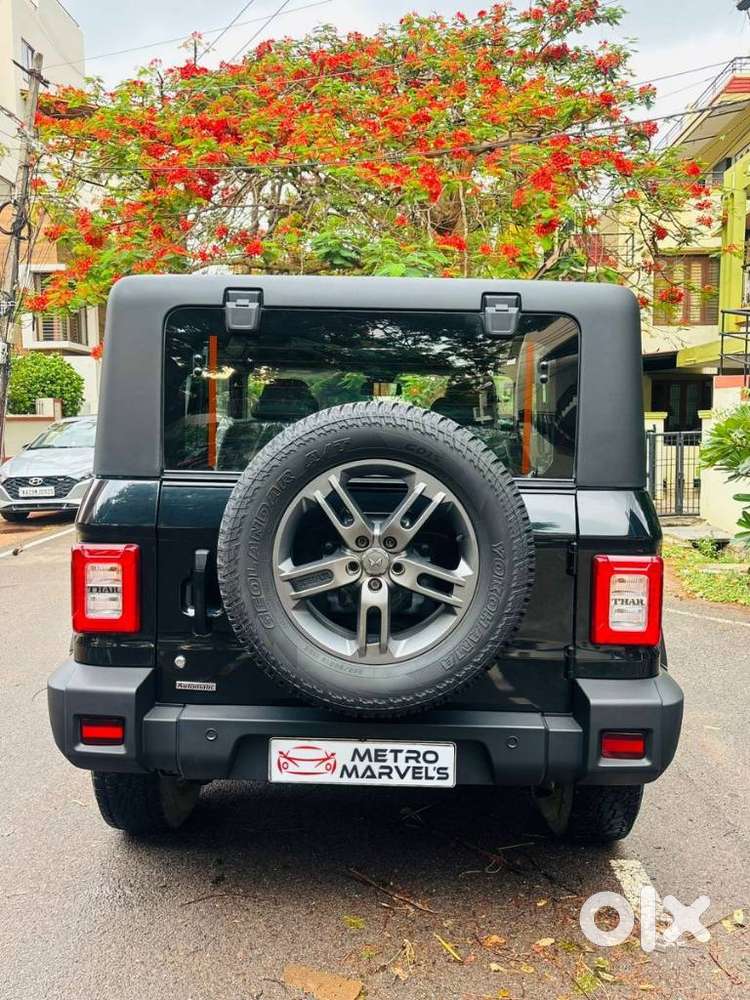 Mahindra Thar Lx D At 4wd Ht, 2023, Diesel