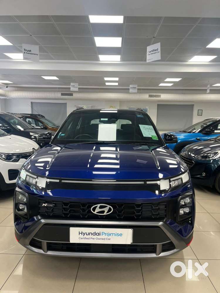 Hyundai Creta N Line N10 1.5 Turbo Mt, 2024, Petrol