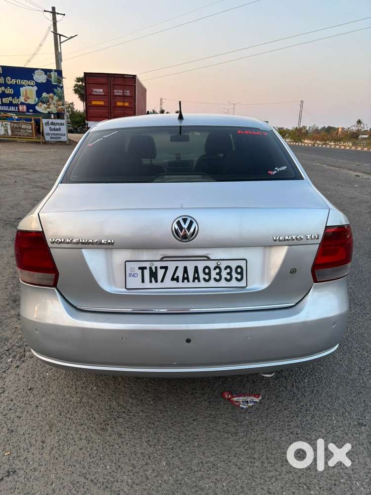 Volkswagen Vento 2011 Diesel 106000 Km Driven