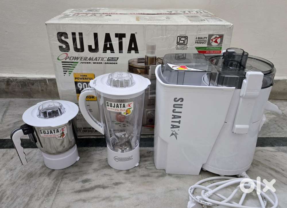 Brand New Sujata Mixer Juicer Grinder for Sale(Asking Price ₹4500)