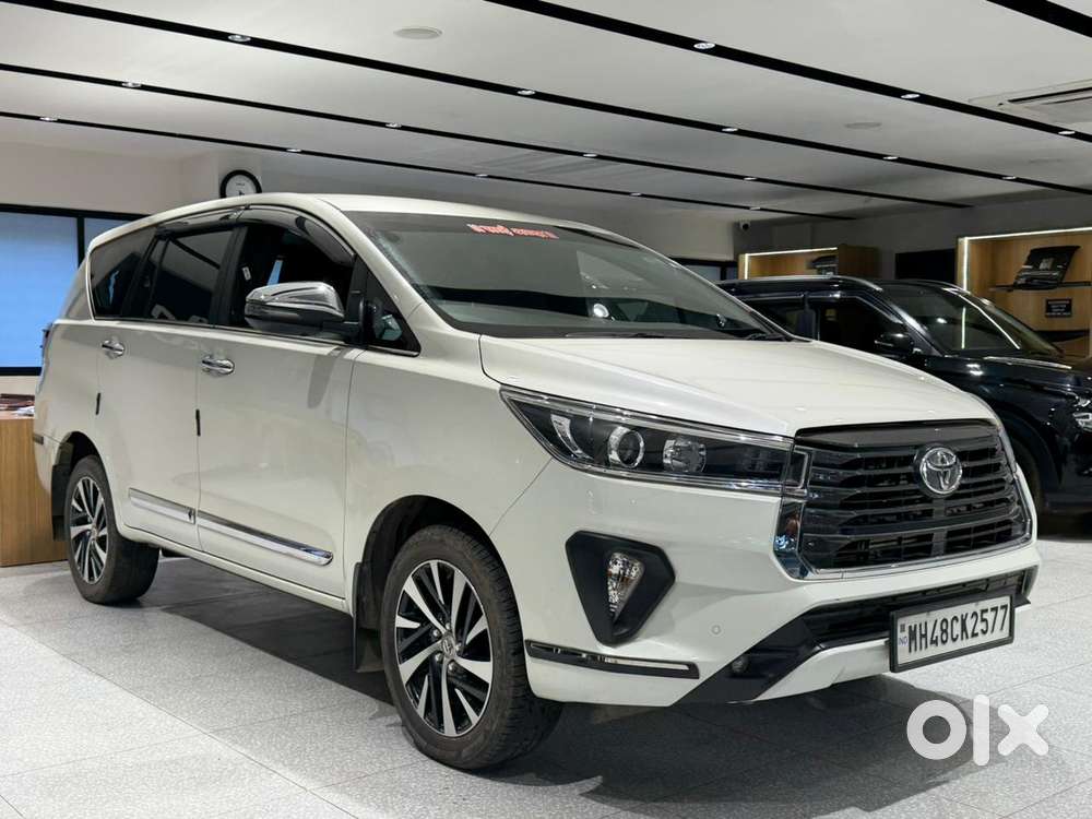 Toyota Innova Crysta 2.4 Z 7 Str, 2022, Diesel