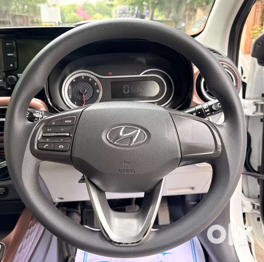 Hyundai Aura 1.2 Sx Petrol Manual, 2021, Petrol