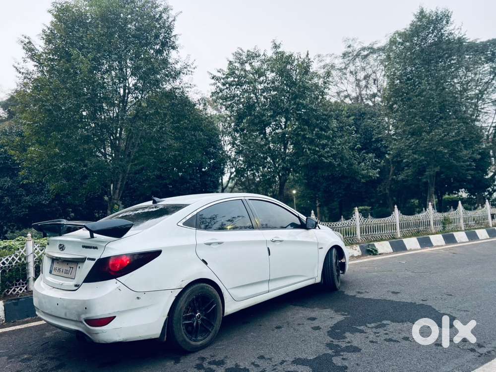 Hyundai Verna 2012 Diesel Good Condition