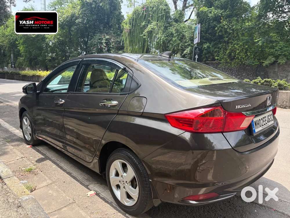 Honda City Vx Petrol Cvt, 2016, Petrol