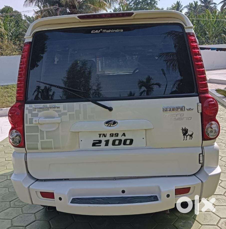 Mahindra Scorpio Vlx Airbags Bs Iii, 2014, Diesel