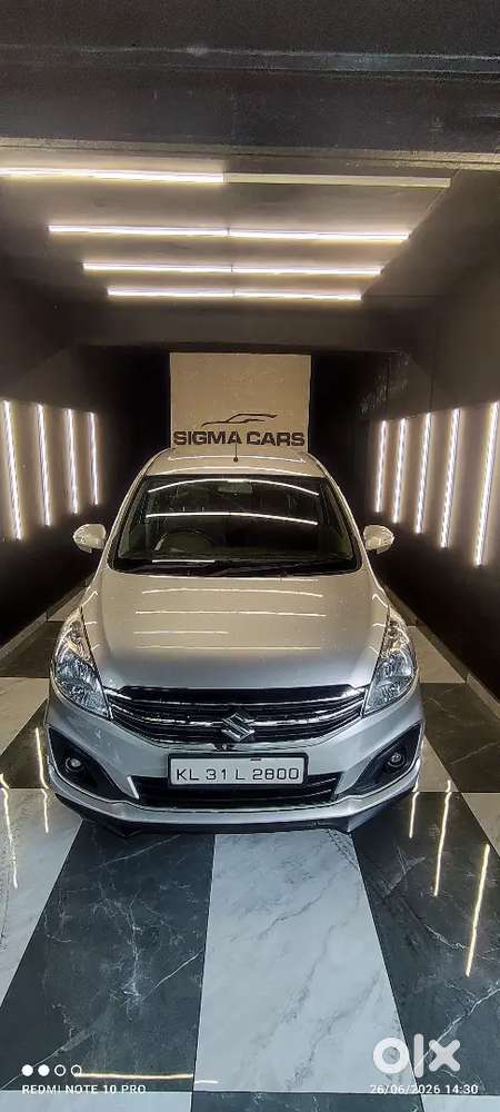 2017 Maruti Suzuki Ertiga (petrol)