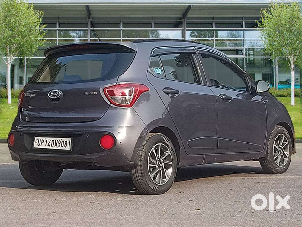 Hyundai Grand I10 1.2 Sportz At, 2018, Petrol