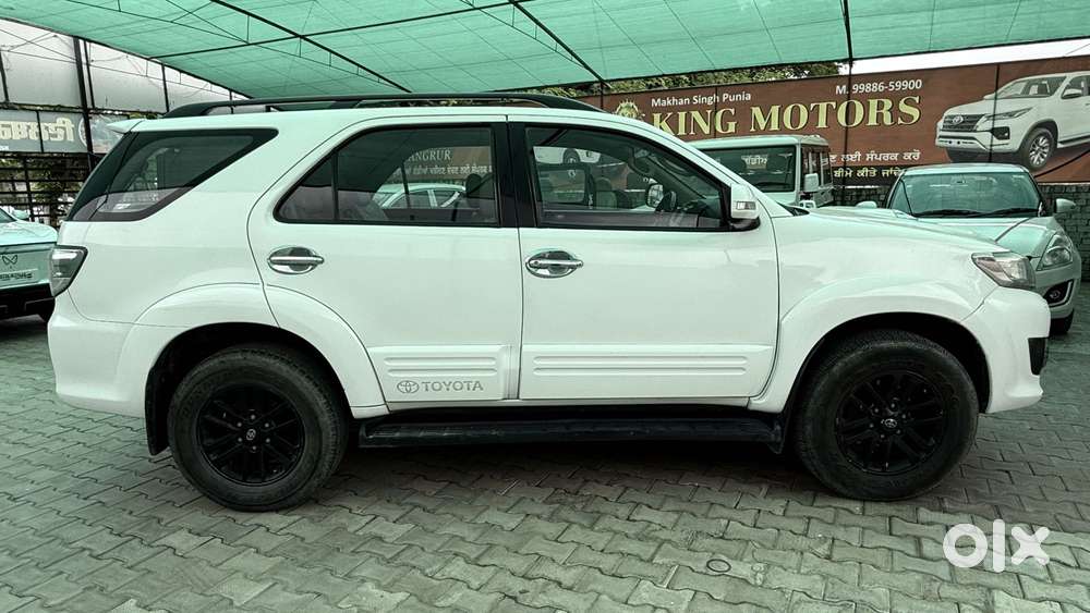 Toyota Fortuner 4x2 Mt 2.8 Diesel, 2014, Diesel