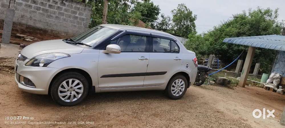 Maruti Suzuki Dzire 1.2 Zxi 2016