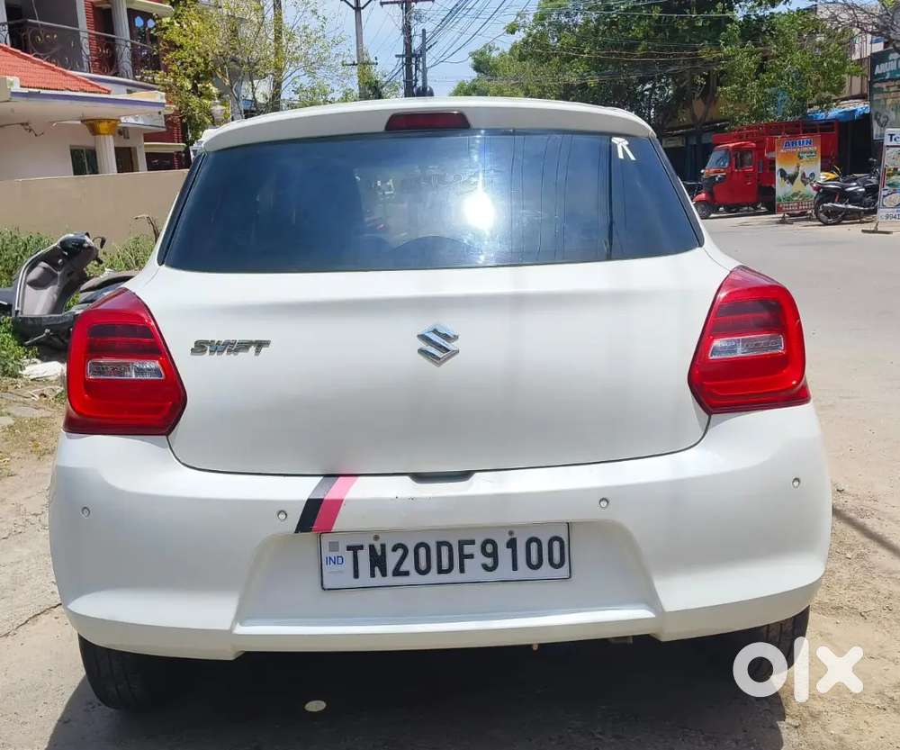 Maruti Suzuki Swift 2023 Vxi Manual