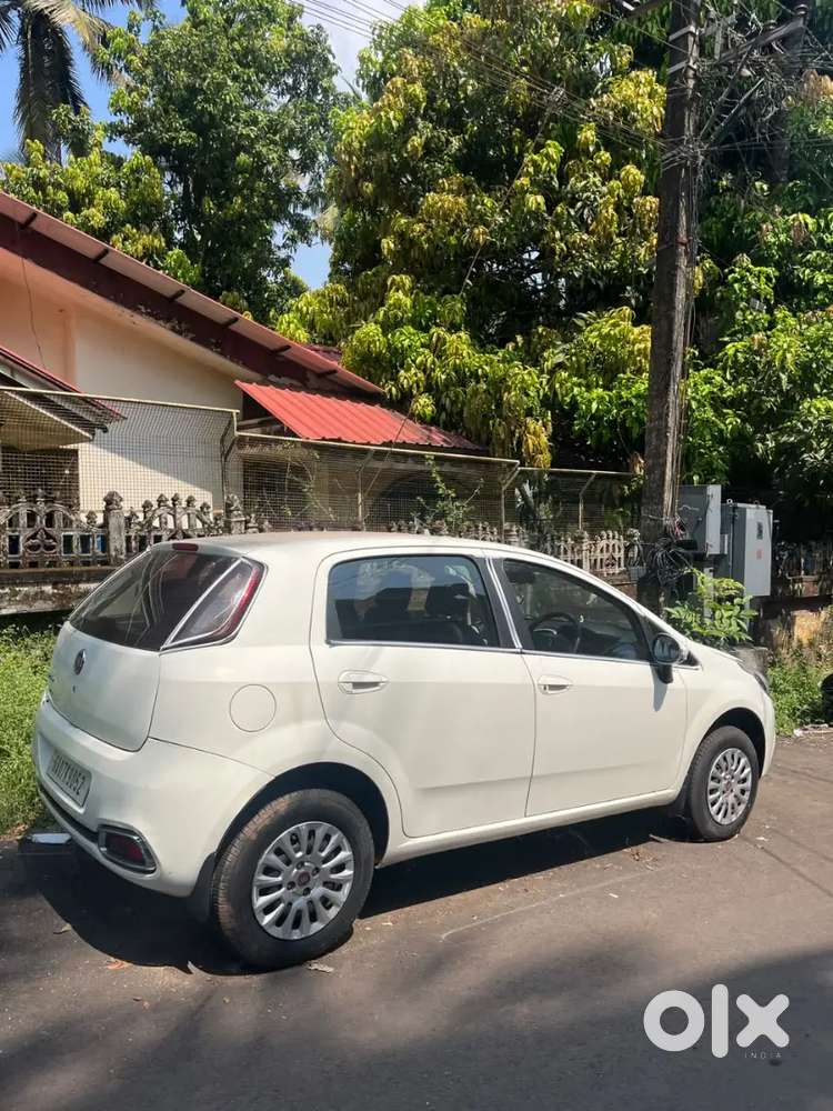 Fiat Punto Evo 2019 Drive