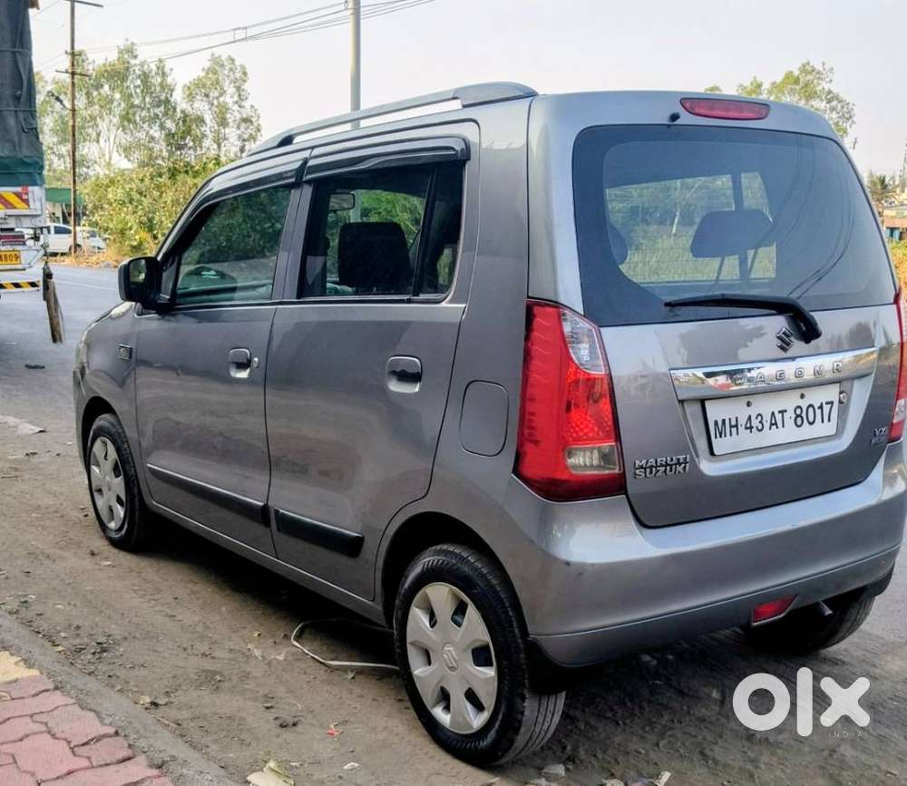 Maruti Suzuki Wagon R 1.0 Vxi Plus (o) Amt, 2016, Petrol