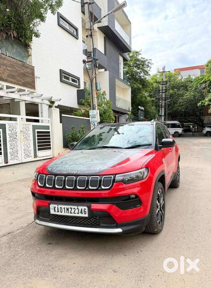 Jeep Compass Limited Option 2.0 Diesel Manual 2023