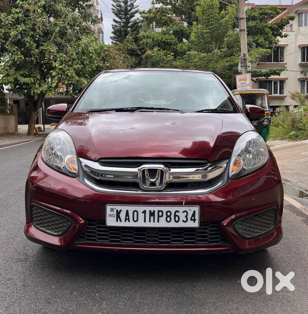 Honda Amaze E 1.2 Petrol Mt, 2017, Petrol