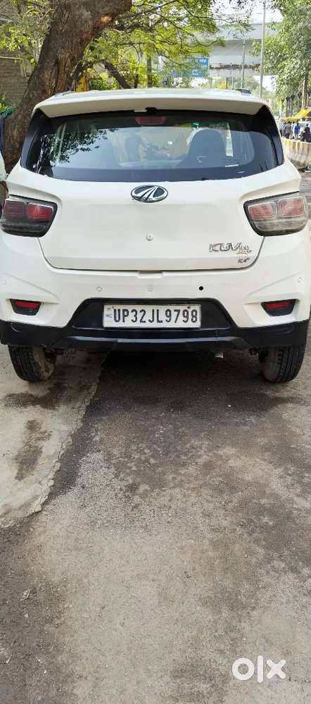 Mahindra Kuv 100 2018 Cng Not On Paper