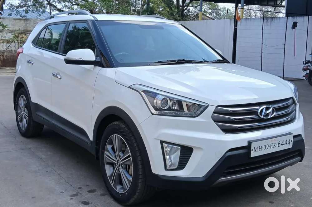 Hyundai Creta 1.6 Sx Plus At Dual Tone Vtvt, 2017, Diesel