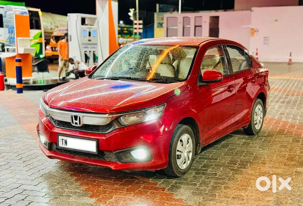 Honda Amaze Petrol 2018 Single Owner 75000 Kms