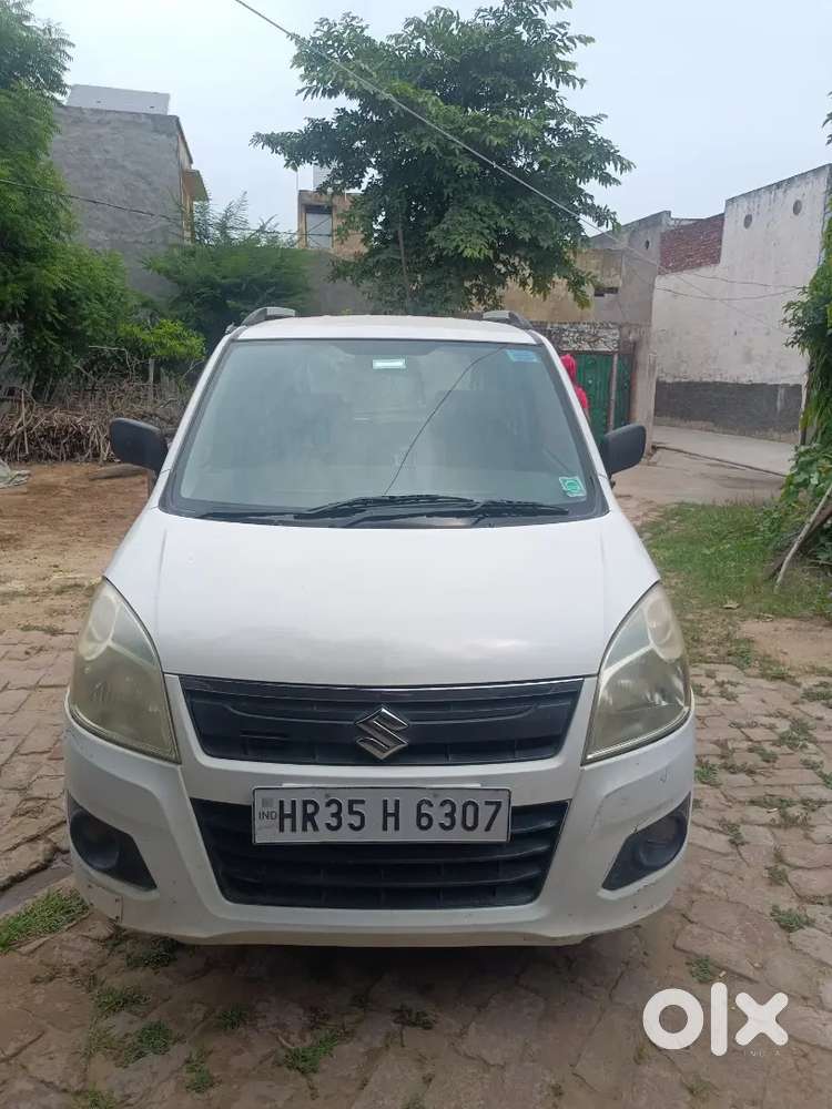 Maruti Suzuki Wagon R 2013 Cng & Hybrids Good Condition