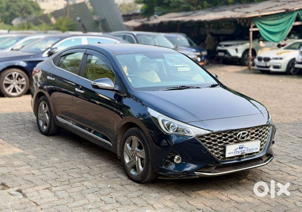 Hyundai Verna 1.5 Sx Diesel At, 2020, Diesel