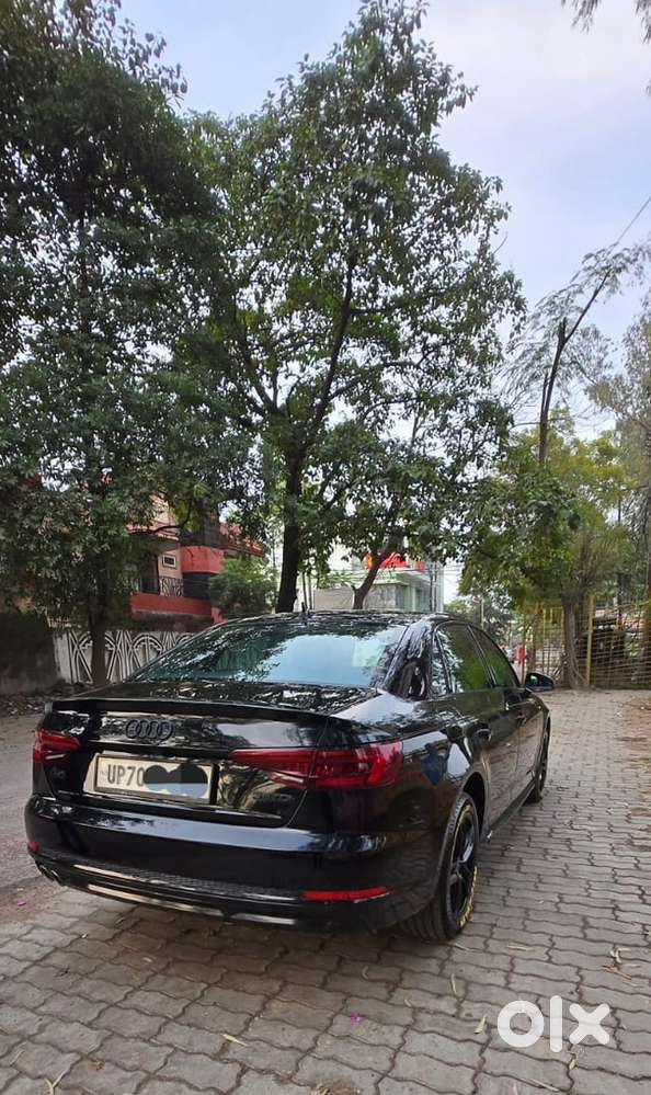 Audi A4 Diesel 2019 Black Colour  Well Maintained  Mint Condition