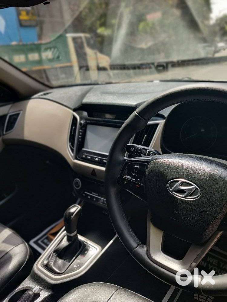 Hyundai Creta 1.6 Sx Automatic, 2018, Petrol
