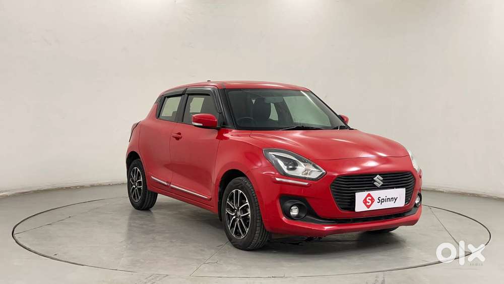 Maruti Suzuki Swift Zxi Plus, 2018, Petrol