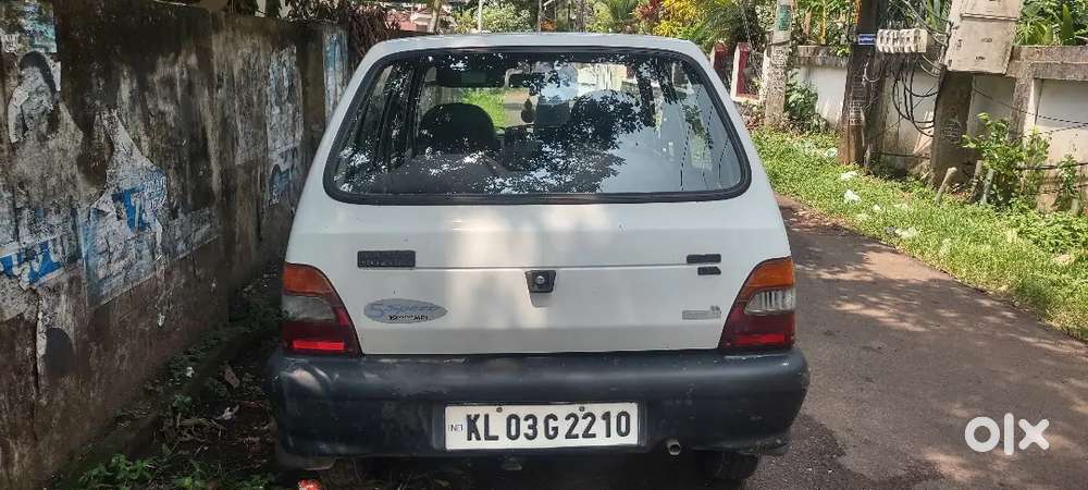 Maruti Suzuki 800 2001