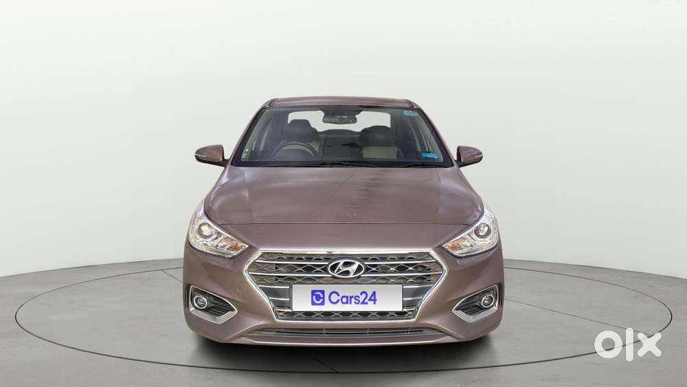 Hyundai Verna 1.6 Sx (o) Vtvt, 2017, Petrol
