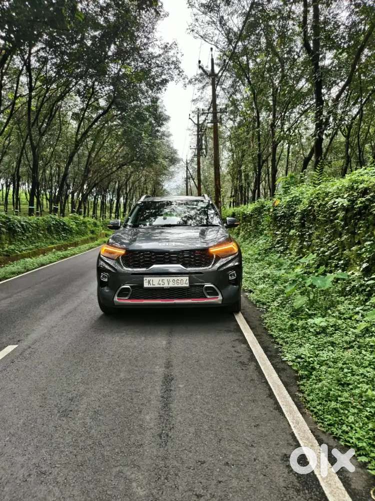 Kia Sonet Top Model Gtline 2022 Imt Petrol For Sale