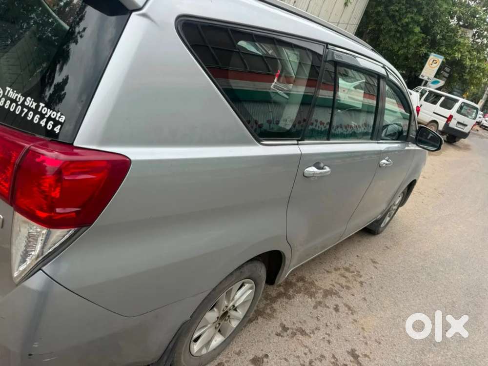 Toyota Innova Crysta 2.4 V 7 Str, 2017, Diesel